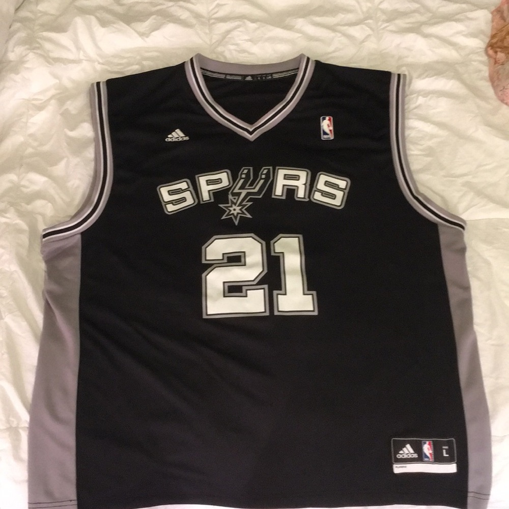 Spurs Duncan Jersey
